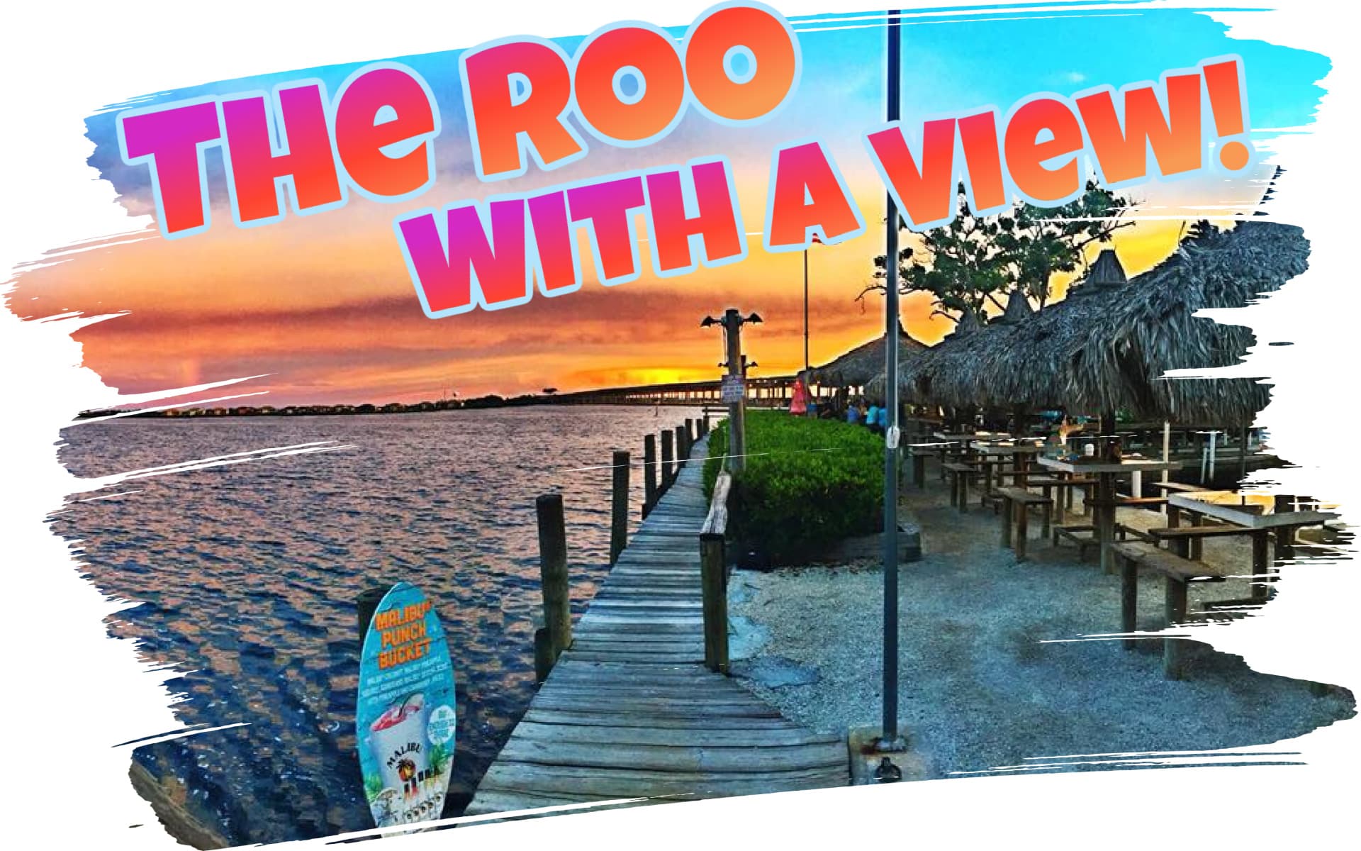 Woody's River Roo waterfront deck, snapshot 1