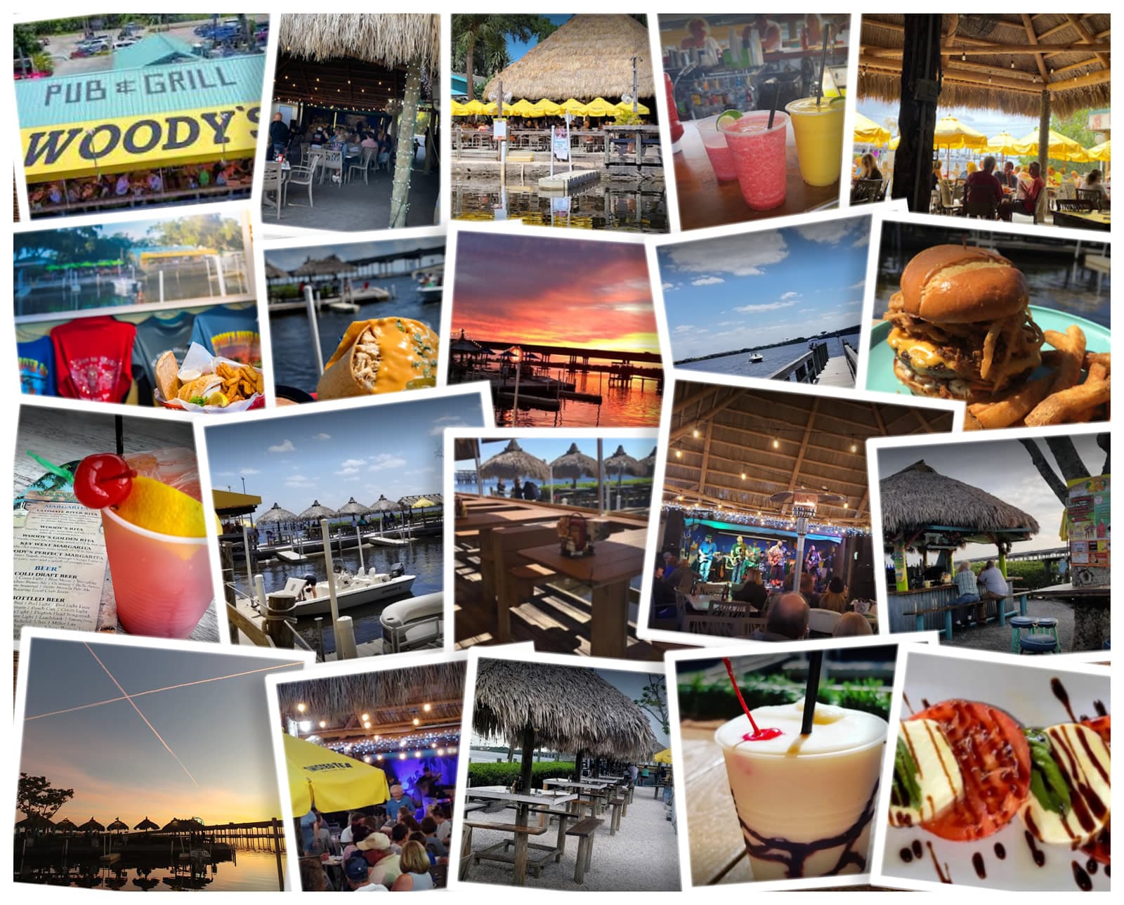 Woody's River Roo waterfront deck, snapshot 5